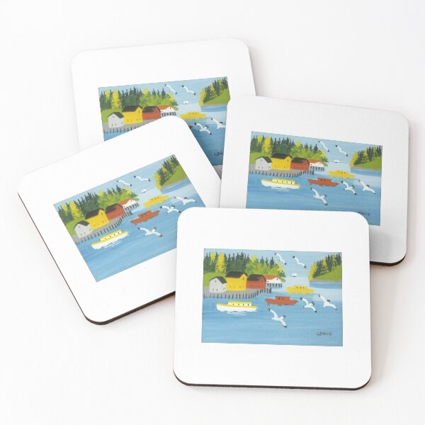 Item preview, Maud Lewis art - Maud Lewis artist - Maud Lewis painting - Maud Lewis folk art - Maud Lewis Canadian art designed and sold by Rohyadalim.