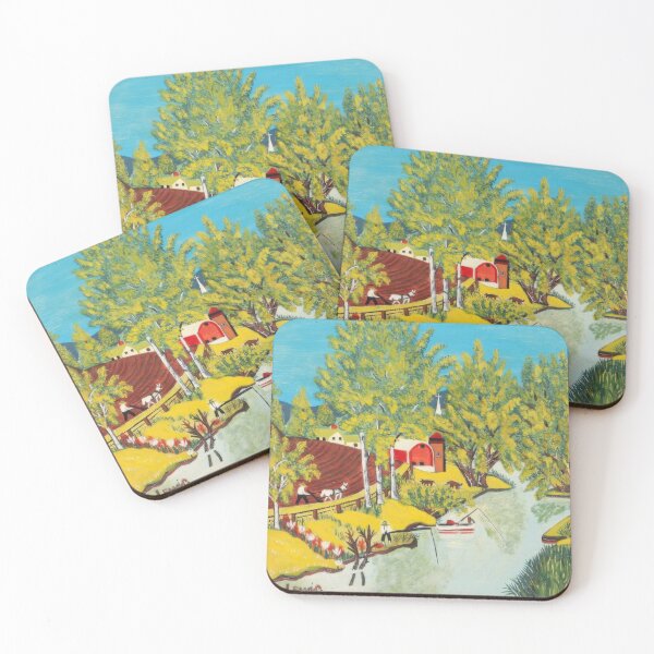 Item preview, Maud Lewis art - Maud Lewis artist - Maud Lewis painting - Maud Lewis folk art - Maud Lewis Canadian art designed and sold by Rohyadalim.