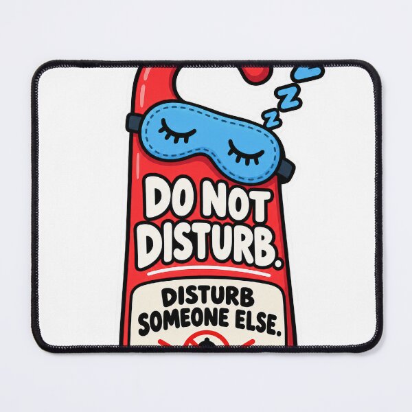 Item preview, Do Not Disturb Someone Else - Funny Introvert Sign designed and sold by Hoity-Toity.