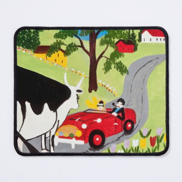 Item preview, Maud Lewis art - Maud Lewis artist - Maud Lewis painting - Maud Lewis folk art - Maud Lewis Canadian art designed and sold by Rohyadalim.