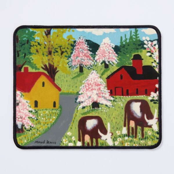 Item preview, Maud Lewis art - Maud Lewis artist - Maud Lewis painting - Maud Lewis folk art - Maud Lewis Canadian art designed and sold by Rohyadalim.