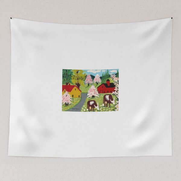 Artikelvorschau, Kunst von Maud Lewis – Künstlerin Maud Lewis – Gemälde von Maud Lewis – Volkskunst von Maud Lewis – Kanadische Kunst von Maud Lewis entworfen und verkauft von Rohyadalim.