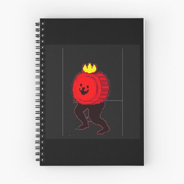 Aperçu de l'œuvre K. Round Deltarune Jeu vidéo Fan Gaming créée et vendue par EuphemiaFa.