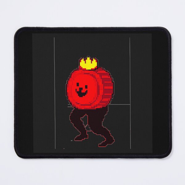 Item preview, K. Round Deltarune Video Game Fan Gaming designed and sold by EuphemiaFa.