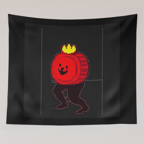 Item preview, K. Round Deltarune Video Game Fan Gaming designed and sold by EuphemiaFa.