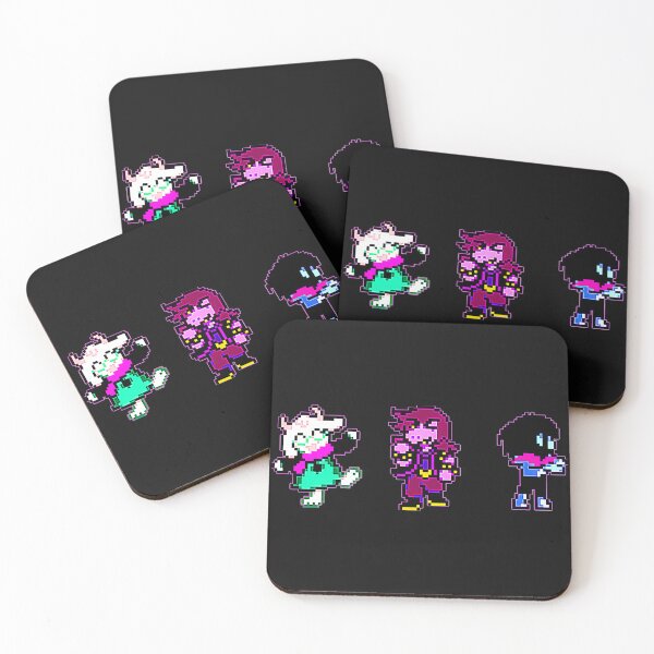 Item preview, Deltarune Kris Susie Ralsei Video Game Characters designed and sold by EuphemiaFa.