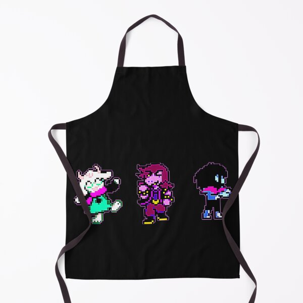 Item preview, Deltarune Kris Susie Ralsei Video Game Characters designed and sold by EuphemiaFa.