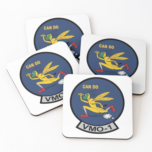 Item preview, USMC VMO-1 Marine Observation Squadron 1 Patch designed and sold by CharlieDesings.