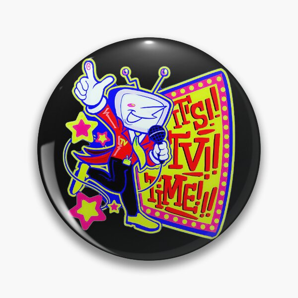 Item preview, It's Tv Time Television Broadcaster Entertainment Host designed and sold by EuphemiaFa.