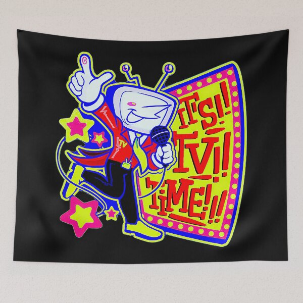 Item preview, It's Tv Time Television Broadcaster Entertainment Host designed and sold by EuphemiaFa.