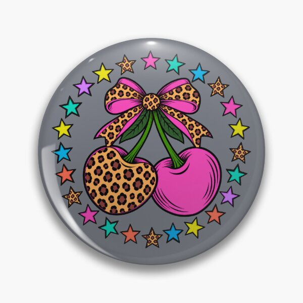 Item preview, Wild Cherry Stars – Retro Pop Art designed and sold by Aimetoi.