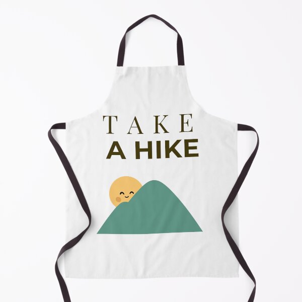 Item preview, Take a Hike – Sun and Mountain Nature Design designed and sold by J-Nature-Vibes.