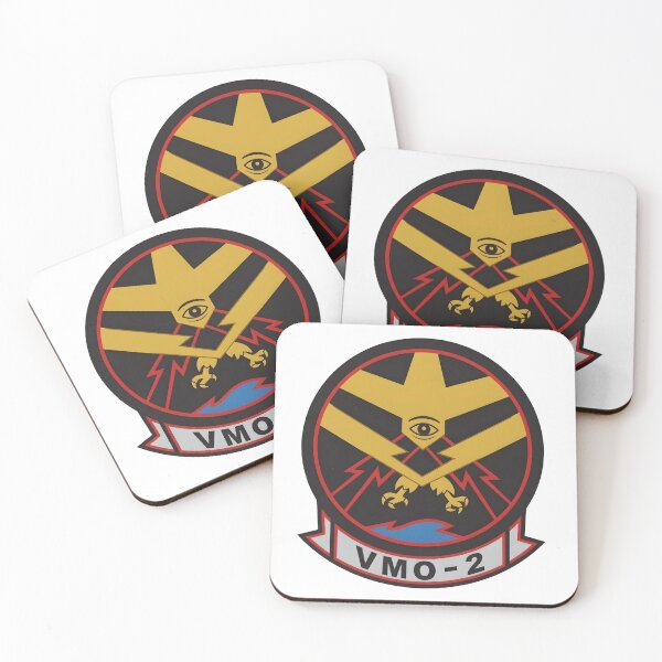 Item preview, USMC VMO-2 Marine Observation Squadron 2 Patch designed and sold by CharlieDesings.