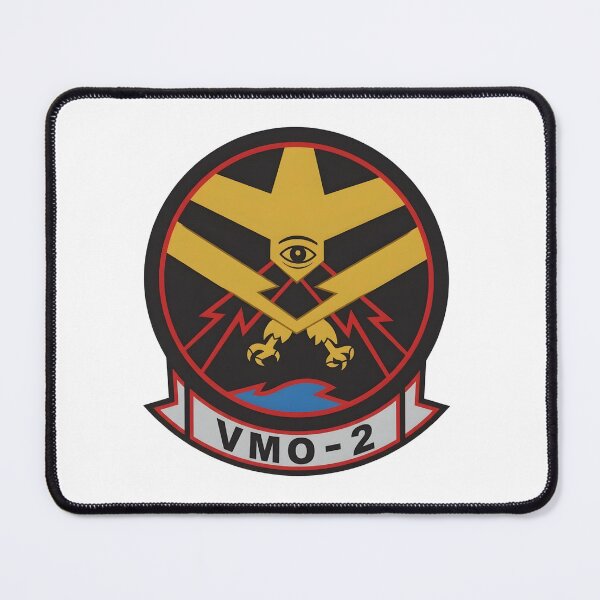 Item preview, USMC VMO-2 Marine Observation Squadron 2 Patch designed and sold by CharlieDesings.