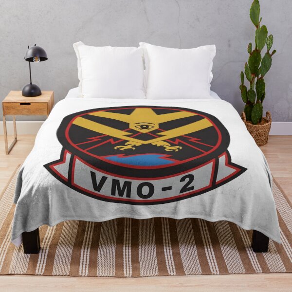 Item preview, USMC VMO-2 Marine Observation Squadron 2 Patch designed and sold by CharlieDesings.
