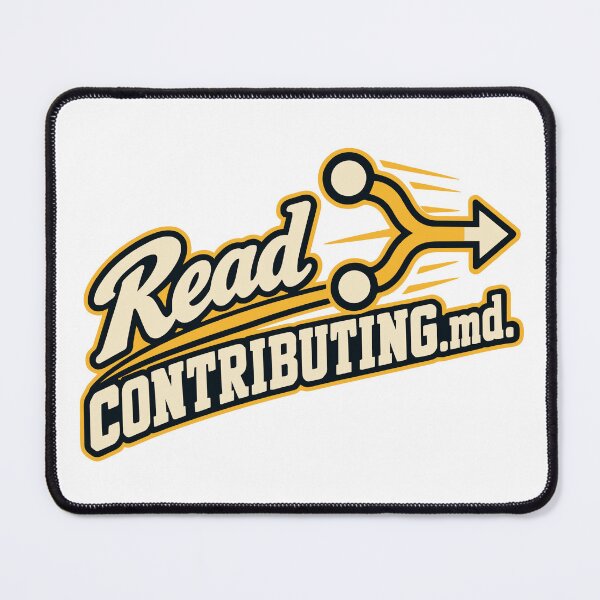 Artikelvorschau, Lesen Sie CONTRIBUTING.md Open Source Club Grafik entworfen und verkauft von ThreadQuirk.