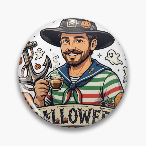 Item preview, Halloween Marinaio Italiano Italian sailor funny Italy Halloween  designed and sold by Eddiediallo92.