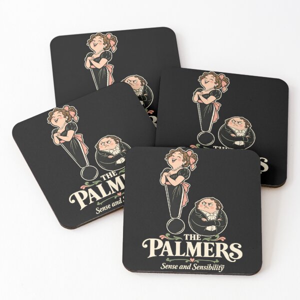 Item preview, Sense and Sensibility: The Palmers in Punctuation designed and sold by Fenay Designs.