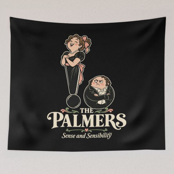 Item preview, Sense and Sensibility: The Palmers in Punctuation designed and sold by Fenay Designs.