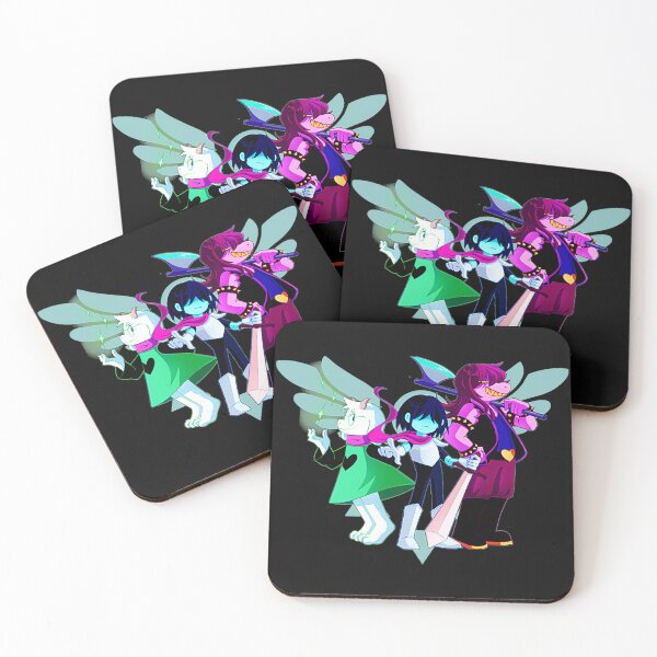 Item preview, Deltarune Characters Kris Ralsei Susie Gamers Fandom RPG Game designed and sold by EuphemiaFa.