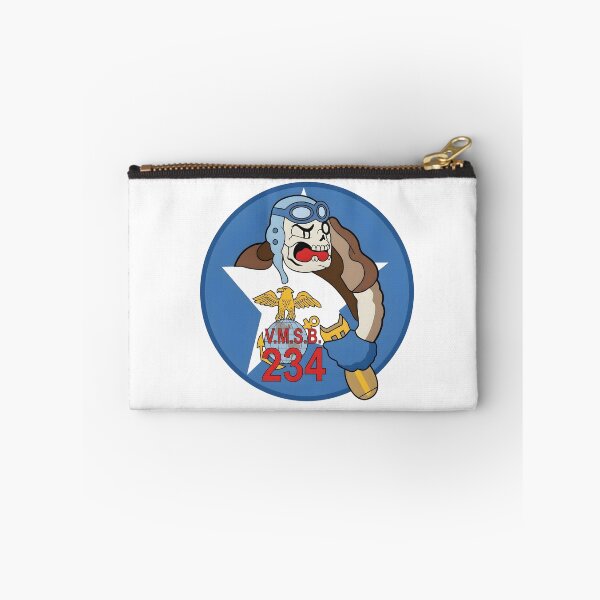 Item preview, USMC VMSB-234 "Filthy Two-Thirty-Four" WWII Scout Bombing Squadron Patch designed and sold by CharlieDesings.