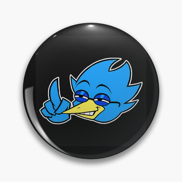 Item preview, Berdly Deltarune Gaming Character Fan designed and sold by EuphemiaFa.