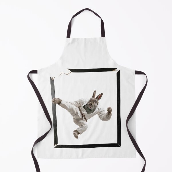 Item preview, Rabbit in Astronaut Suit designed and sold by kolonjArt.