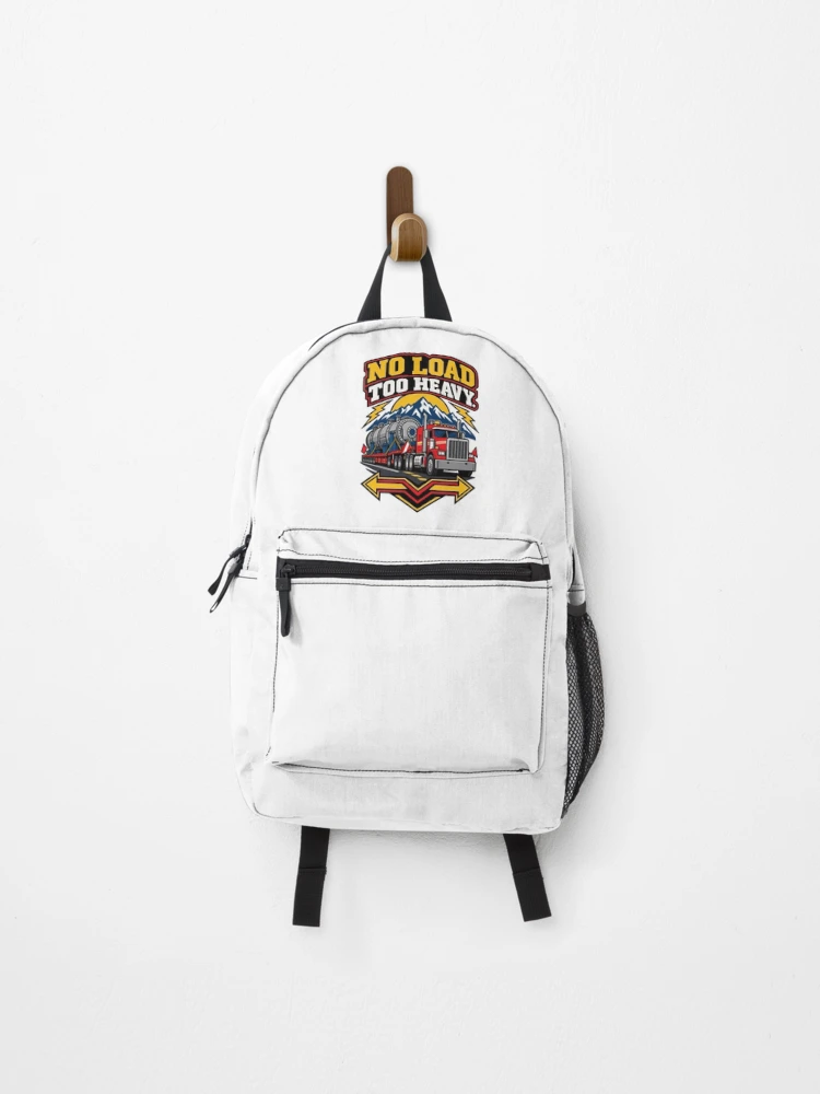 Thumbnail 1 of 3, Backpack, No Load Too Heavy designed and sold by RAS-77.
