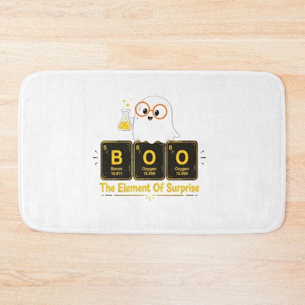 Item preview, BOO The Element Of Surprise Ghost Chemistry Halloween designed and sold by Maladies.