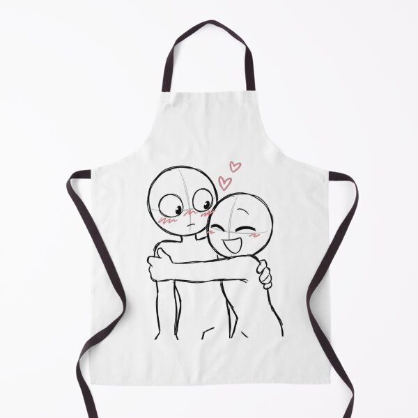 Item preview, Cute Couple Hug Sticker – Wholesome Love and Romantic Art designed and sold by Spiking11.