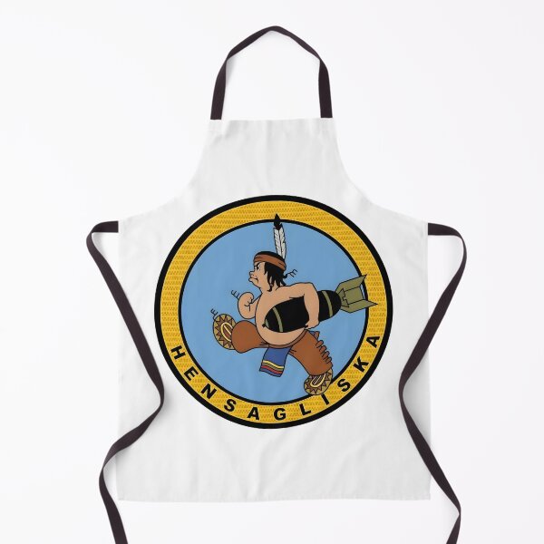 Item preview, USMC VMSB-236 "Hensagliska" WWII Scout Bombing Squadron Patch designed and sold by CharlieDesings.
