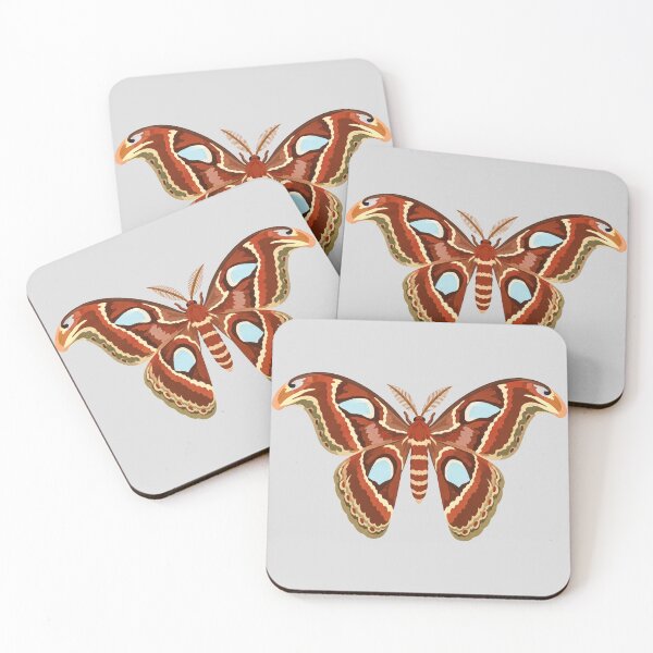 Item preview, Decorative Brown Moth Illustration designed and sold by hattie's.