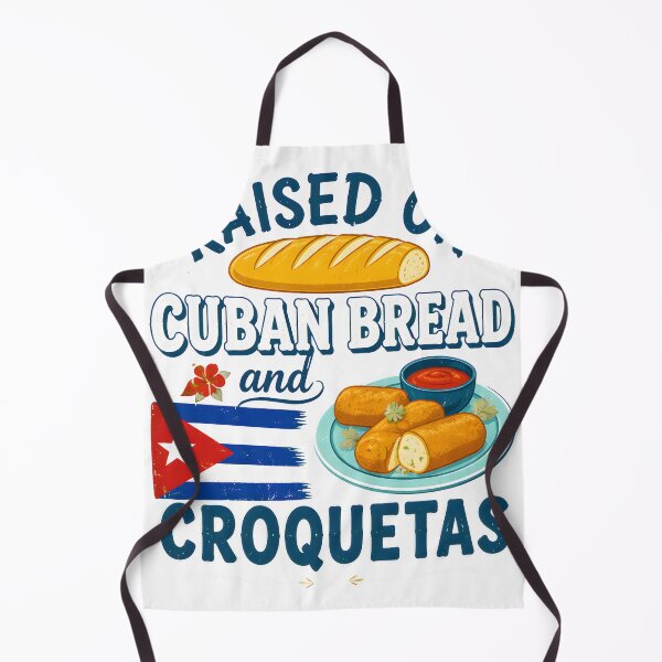 Item preview, Raised on Cuban Bread and Croquetas designed and sold by Maladies.