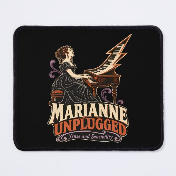 Item preview, Sense and Sensibility: Marianne Unplugged Piano designed and sold by Fenay Designs.