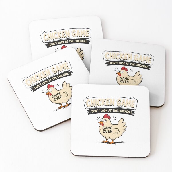 Item preview, Chicken Game Don't Look At Chicken Game Over designed and sold by Maladies.