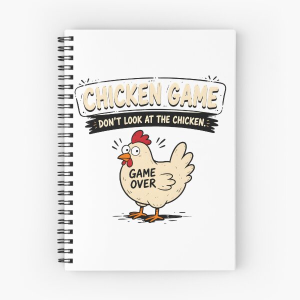 Item preview, Chicken Game Don't Look At Chicken Game Over designed and sold by Maladies.