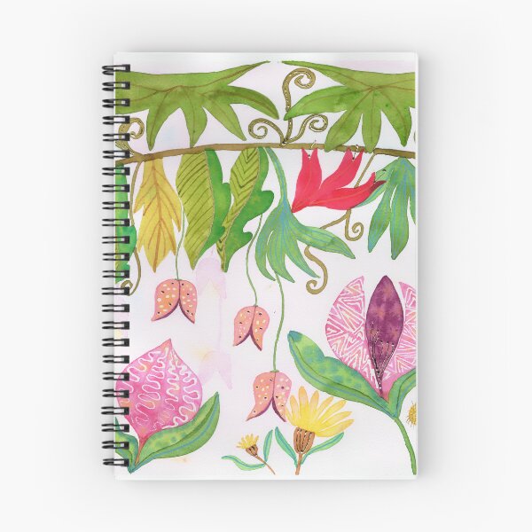 Item preview, Floral watercolour designed and sold by Rose-tinted glasses.
