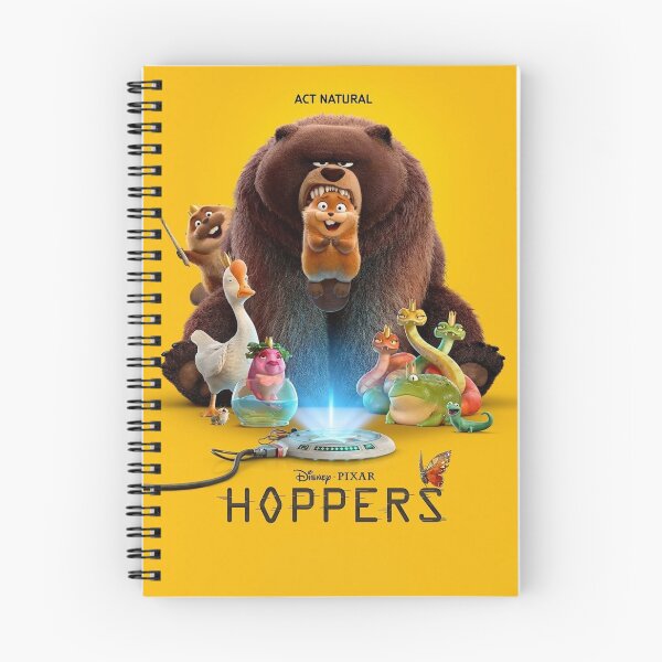 Item preview, Disney Pixar Hoppers Original Custom Vintage Movie Poster Wall Art Tee Design designed and sold by Cool Robot Bro..