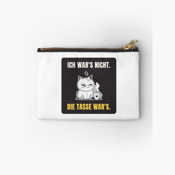 Item preview, It wasn't me – it was the mug! | Funny cat design designed and sold by Glowfy.