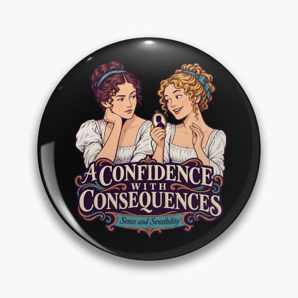 Item preview, Sense and Sensibility: A Confidence with Consequences designed and sold by Fenay Designs.