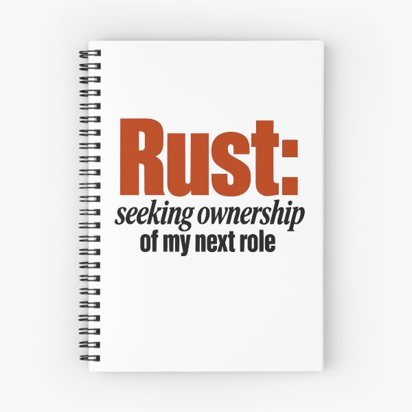 Artikelvorschau, Rust sucht die Verantwortung für meine nächste Rolle – lustiges Programmierer-Job-Wortspiel entworfen und verkauft von ThreadQuirk.