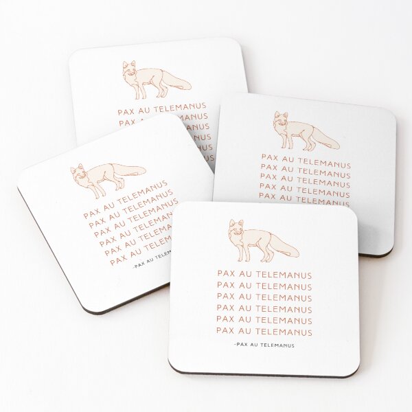 Item preview, Red Rising - Pax Au Telemanus Design, sticker, t shirt quote designed and sold by MorningDragon.