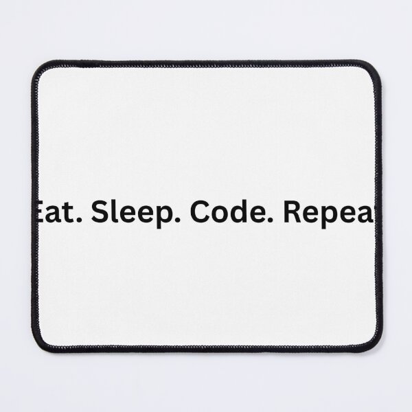 Item preview, Eat Sleep Code Repeat Funny Coding Programmer Quote designed and sold by dlgrowthmedia.