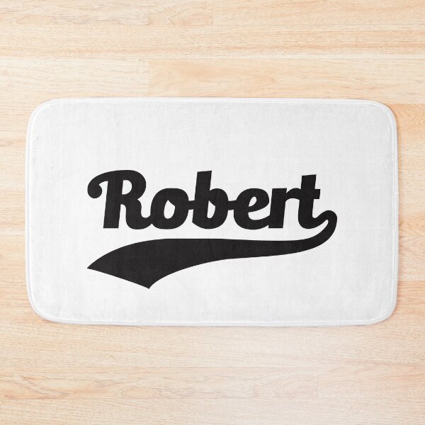 Item preview, Hello My Name is Robert - Sports Name Design  designed and sold by Vector-Artist.