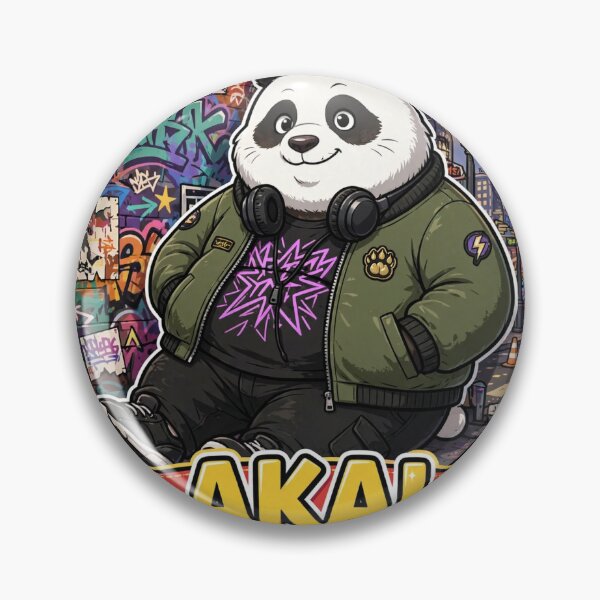 Item preview, Akai Street Enforcer Name Banner Showcase Sticker - Mobile Legends Fan Art designed and sold by Lesley D.