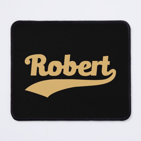 Item preview, Hello My Name is Robert - Sports Name Design 2 designed and sold by Vector-Artist.