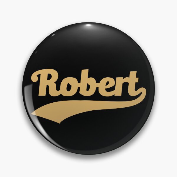 Item preview, Hello My Name is Robert - Sports Name Design 2 designed and sold by Vector-Artist.