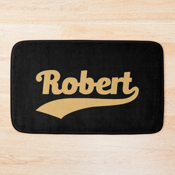 Item preview, Hello My Name is Robert - Sports Name Design 2 designed and sold by Vector-Artist.