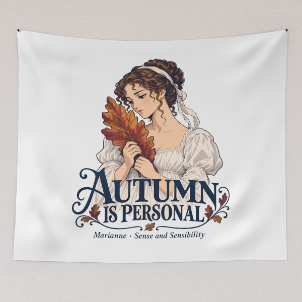 Item preview, Sense and Sensibility: Marianne's Personal Autumn designed and sold by Fenay Designs.