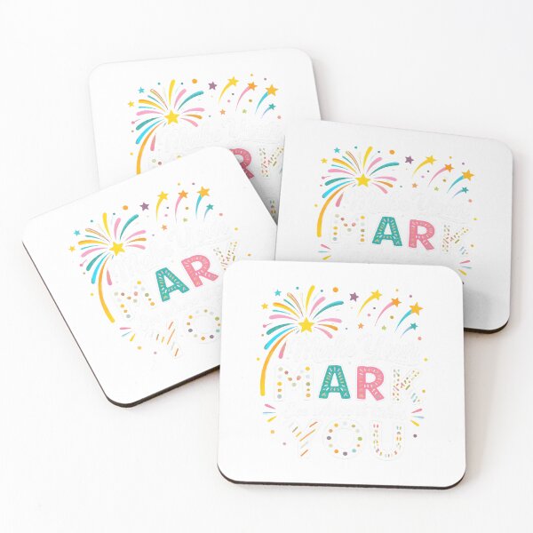Item preview, Make Your Mark See Where It Takes You Fireworks Dot Day designed and sold by Maladies.
